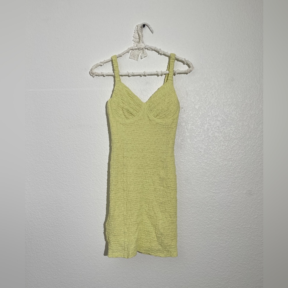 Lime Green Vici Dress S
